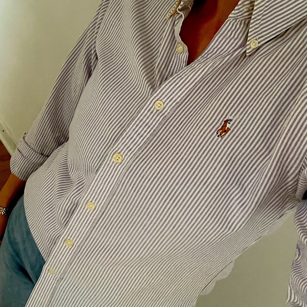 Ralph Lauren classic fit Oxford Shirt